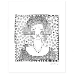 Justina Blakeney® Kids Emuna Art Print By Justina Blakeney™