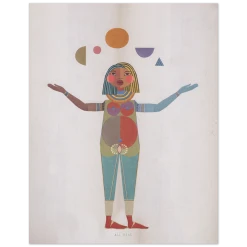 Justina Blakeney® Shop All Int'l All Rise Art Print By Justina Blakeney™