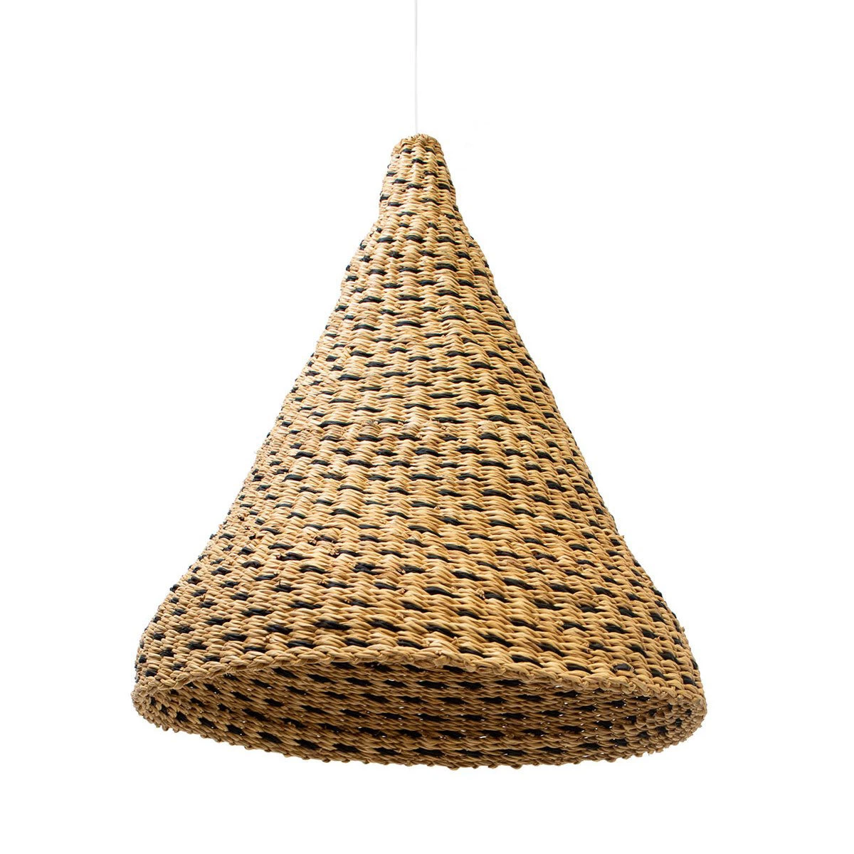 AAA All Lighting Cone Grass Lamp Pendant 4 AAA All Lighting Cone Grass Lamp Pendant
