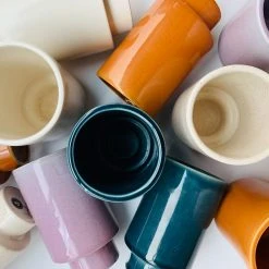 Jungalow® Planters Kaya Solid Ceramic Cups By Justina Blakeney™