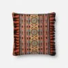 Loloi Rugs Square Peyote Pillow By Justina Blakeney® X Loloi 1 Loloi Rugs Square Peyote Pillow By Justina Blakeney® X Loloi