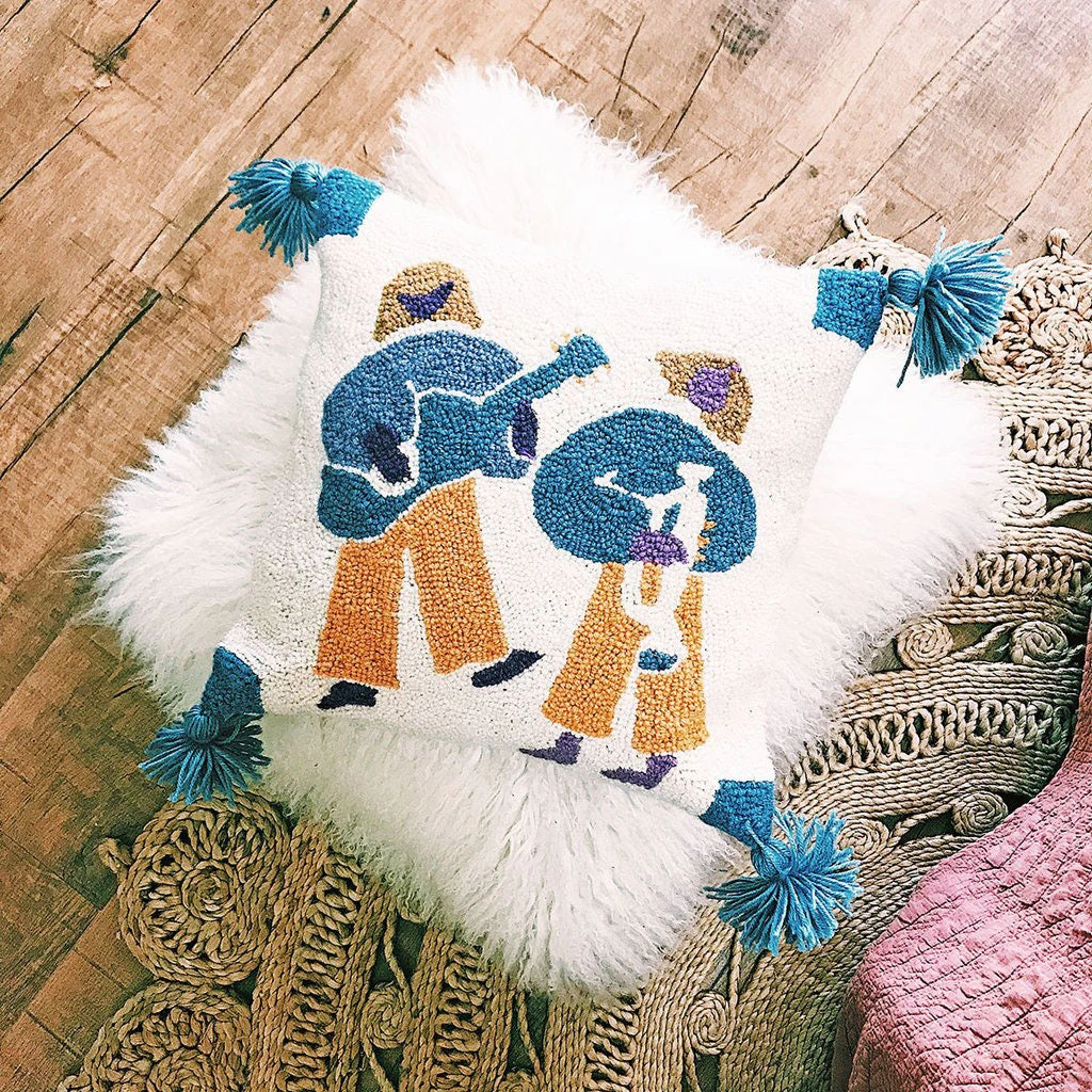 Peking Jams Hook Pillow By Jungalow® 4 Peking Jams Hook Pillow By Jungalow®