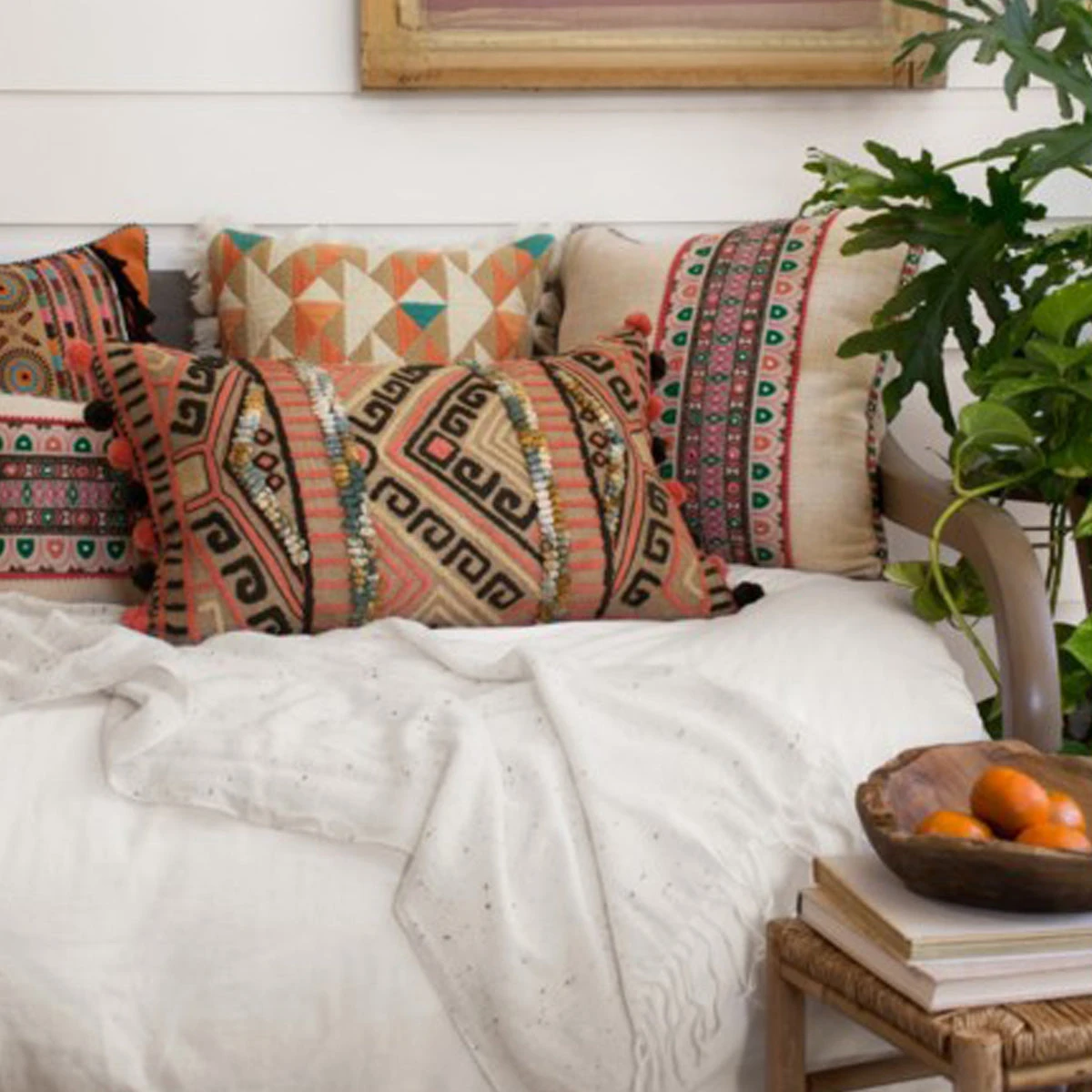 Loloi Rugs Optimist Pillow By Justina Blakeney® X Loloi All Pillows 4 Loloi Rugs Optimist Pillow By Justina Blakeney® X Loloi All Pillows