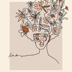 Justina Blakeney® Gifts $100-$250 Bless This Nest Art Print By Justina Blakeney™