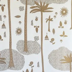 Jungalow® Cosmic Desert Wallpaper In Gold By Justina Blakeney® - Paste The Sheet 12 Jungalow® Cosmic Desert Wallpaper In Gold By Justina Blakeney® - Paste The Sheet
