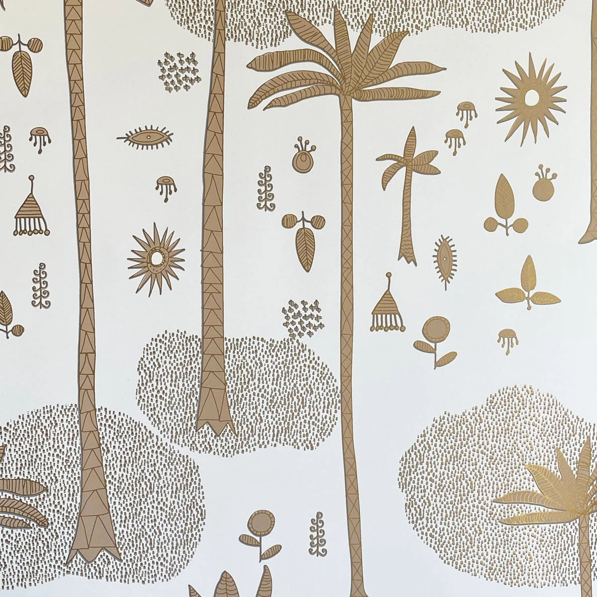 Jungalow® Cosmic Desert Wallpaper In Gold By Justina Blakeney® - Paste The Sheet 5 Jungalow® Cosmic Desert Wallpaper In Gold By Justina Blakeney® - Paste The Sheet