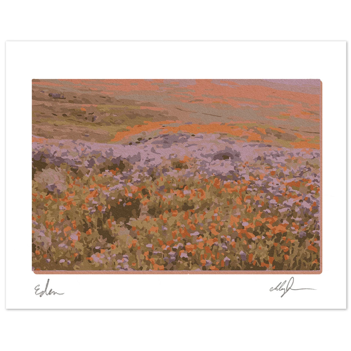 Eden Art Print By Chloe Purpero Johnson 4 Eden Art Print By Chloe Purpero Johnson