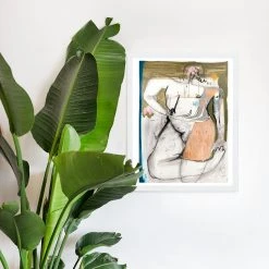 Emblem Art Print By Reneesha Mccoy New