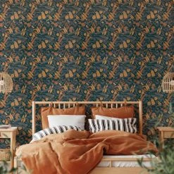 Jungalow® Eucalif Wallpaper In Sunset By Justina Blakeney® - Surestrip 11 Jungalow® Eucalif Wallpaper In Sunset By Justina Blakeney® - Surestrip