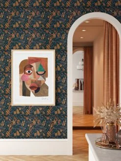 Jungalow® Eucalif Wallpaper In Sunset By Justina Blakeney® - Surestrip 13 Jungalow® Eucalif Wallpaper In Sunset By Justina Blakeney® - Surestrip