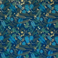 Jungalow® Eucalif Wallpaper In Teal By Justina Blakeney®