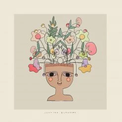 Justina Blakeney® All Gifts Flower Thinker 2 Art Print By Justina Blakeney™