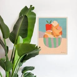 Deals Jungalow Store 35 Justina Blakeney® Abbon Art Print By Justina Blakeney™