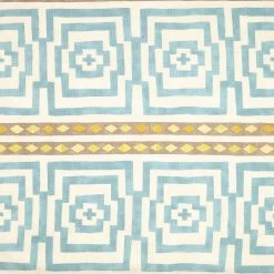 Peking Shower Curtains Blue Hypnotic Shower Curtain By Jungalow™