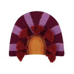 Peking In Bloom Hook Pillow By Jungalow®