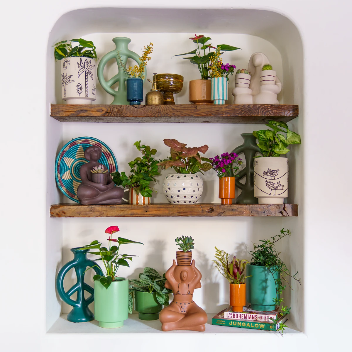 Jungalow® Cosmic Desert Kaya Pot By Justina Blakeney™ 6 Jungalow® Cosmic Desert Kaya Pot By Justina Blakeney™