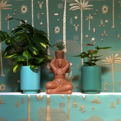 Jungalow® Planters Kelly Green Kaya Pot By Justina Blakeney™ 9 Jungalow® Planters Kelly Green Kaya Pot By Justina Blakeney™