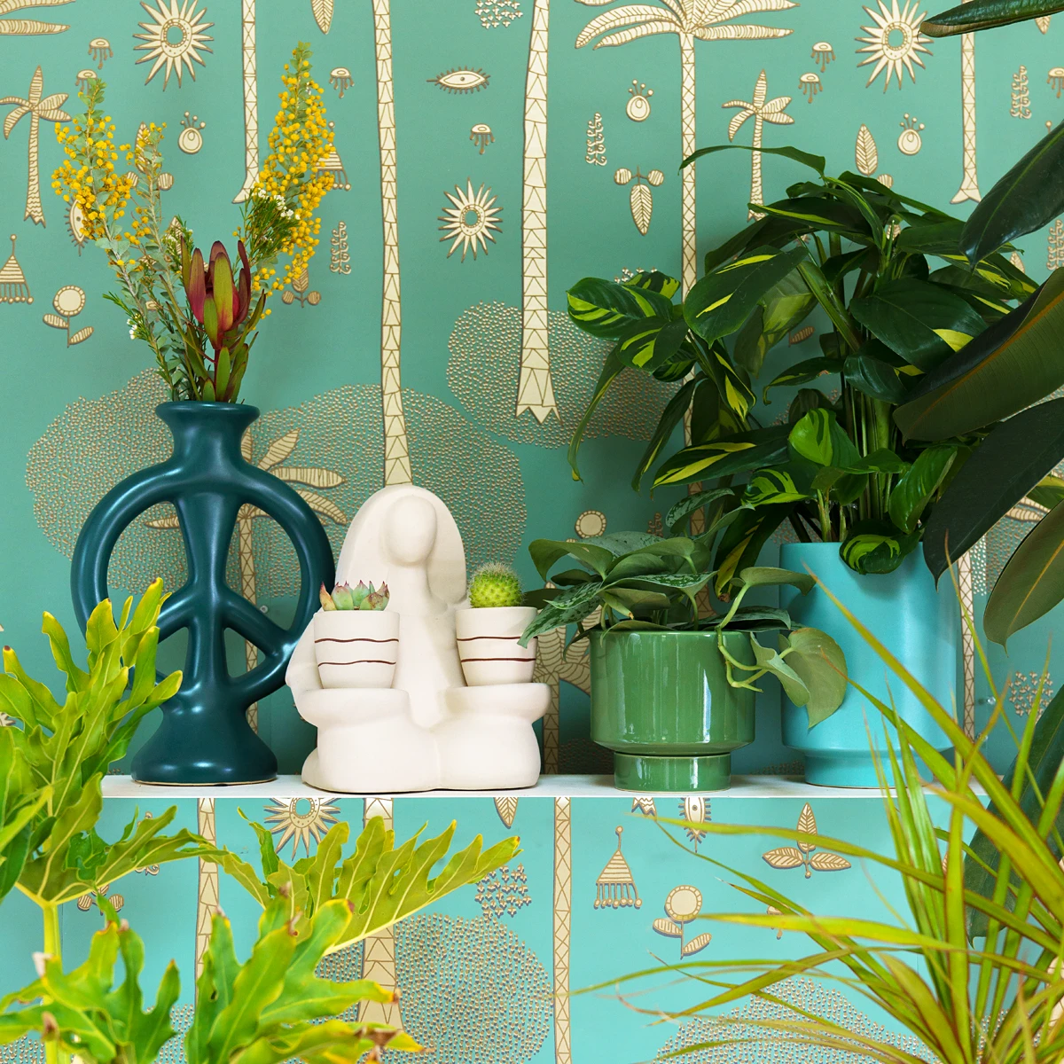 Jungalow® Cozy Gardener Pot By Justina Blakeney™ 7 Jungalow® Cozy Gardener Pot By Justina Blakeney™