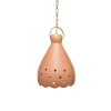 Jungalow® Almada Scalloped Pendant In Blush Justina Blakeney™