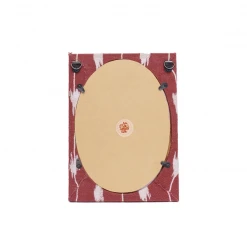 Jungalow® Caitlin Ikat Fabric Frame By Like A Lion™