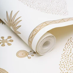 Deals Jungalow Store 5 Jungalow® Cosmic Desert Wallpaper In Gold By Justina Blakeney® - Paste The Sheet