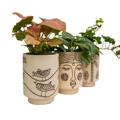 Jungalow® Kaya Birdie Pot By Justina Blakeney™ Planters