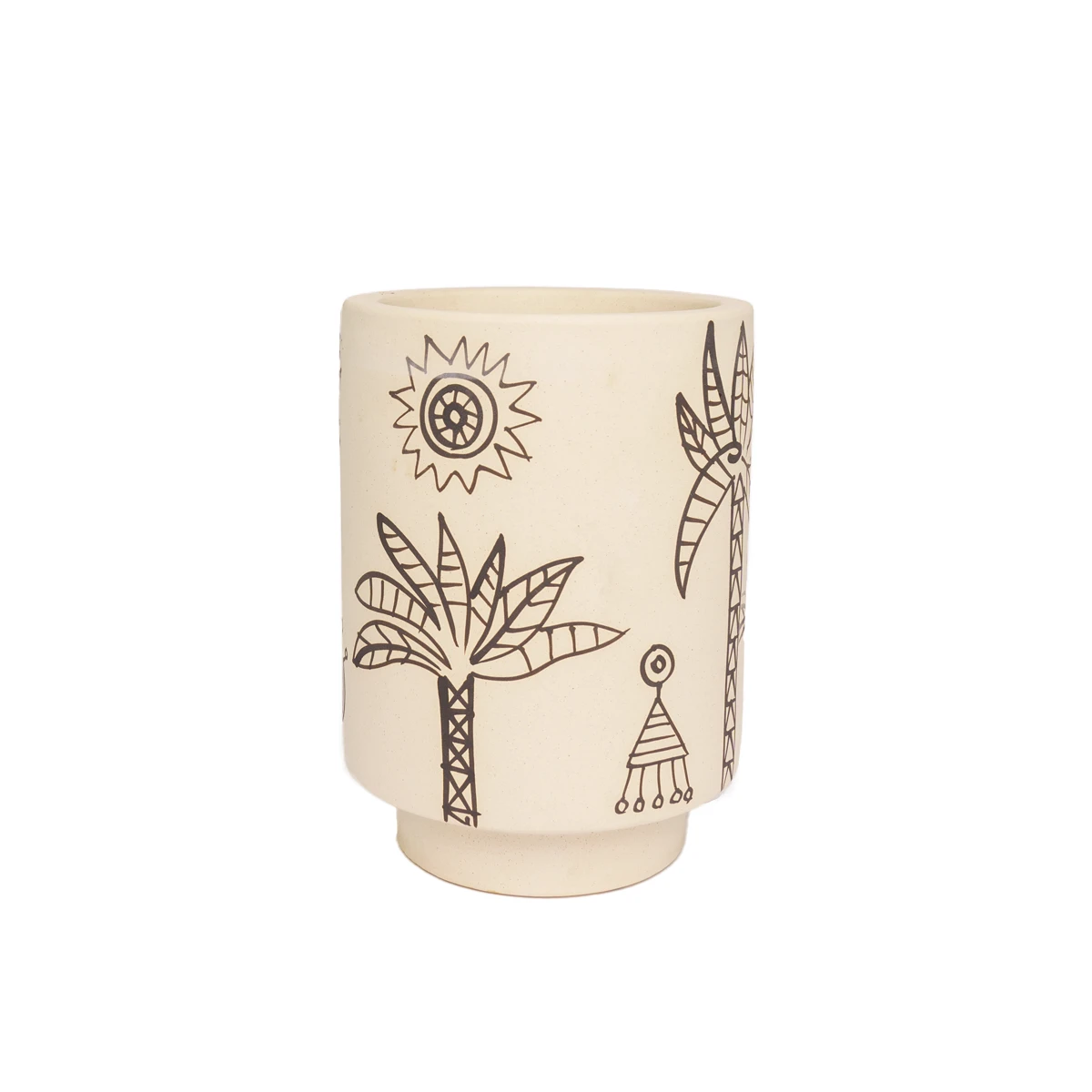 Jungalow® Cosmic Desert Kaya Pot By Justina Blakeney™ 4 Jungalow® Cosmic Desert Kaya Pot By Justina Blakeney™