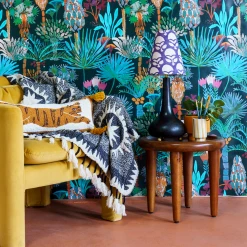 Jungalow® All Lighting Eytan Table Lamp Base In Black By Like A Lion™