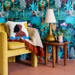 Jungalow® All Lighting Eytan Table Lamp Base In Honey Matte By Like A Lion™ 11 Jungalow® All Lighting Eytan Table Lamp Base In Honey Matte By Like A Lion™