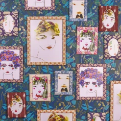 Jungalow® All Décor & Mirrors Isla Fabric Frame By Like A Lion™