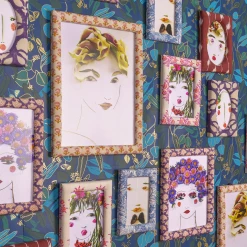 Jungalow® All Décor & Mirrors Tulipani Fabric Frame By Like A Lion™