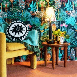 Jungalow® Hilma Table Lamp Base In Black By Like A Lion™