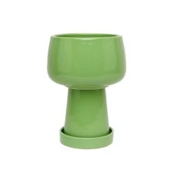 Jungalow® Kaya 3-Piece Ceramic Planter By Justina Blakeney™