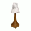 Jungalow® All Lighting Eytan Table Lamp Base In Honey Matte By Like A Lion™ 2 Jungalow® All Lighting Eytan Table Lamp Base In Honey Matte By Like A Lion™