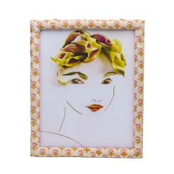 Jungalow® All Décor & Mirrors Maya Fabric Frame By Like A Lion™