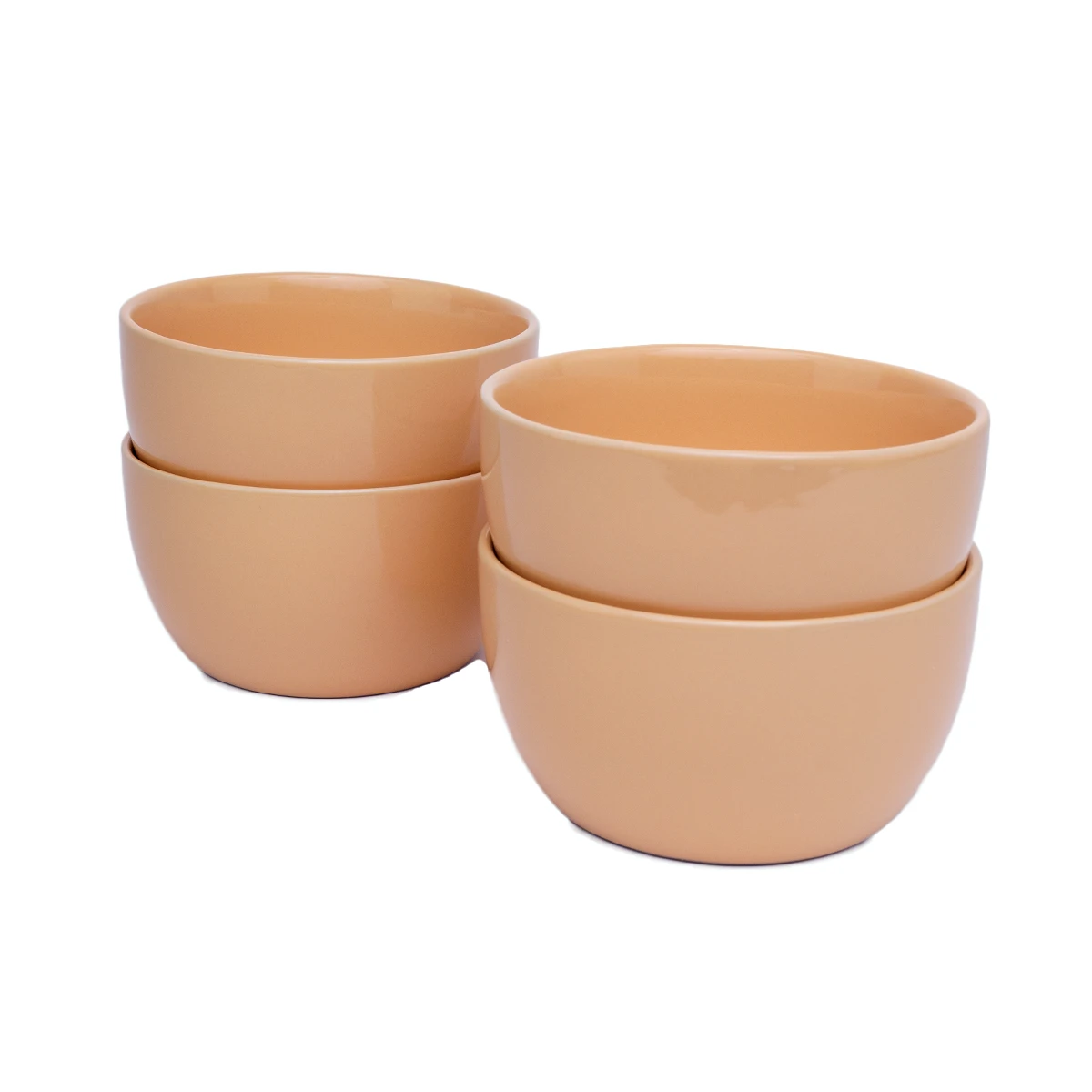 Tierra Bowl Set In Peach By Jungalow® 6 Tierra Bowl Set In Peach By Jungalow®