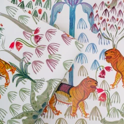 Jungalow® Peel + Stick Tigris Wallpaper In Natural By Justina Blakeney®
