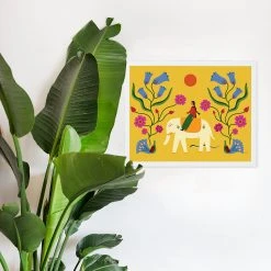 Jungle Safari Art Print By Maheswari Janarthanan Kids