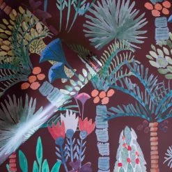 Jungalow® Phoenix Wallpaper In Vino By Justina Blakeney® - Sure Strip