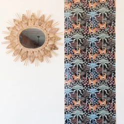 Jungalow® Tigris Wallpaper In Onyx By Justina Blakeney® - Sure Strip 14 Jungalow® Tigris Wallpaper In Onyx By Justina Blakeney® - Sure Strip