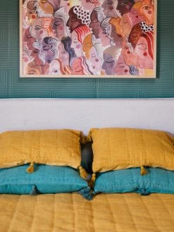 Jungalow® Sol Quilt In Turmeric By Like A Lion™ All Décor