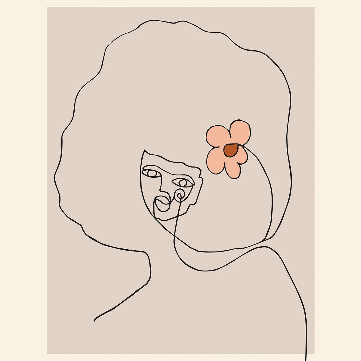 Justina Blakeney® Nadia Art Print By Justina Blakeney™ 3 Justina Blakeney® Nadia Art Print By Justina Blakeney™