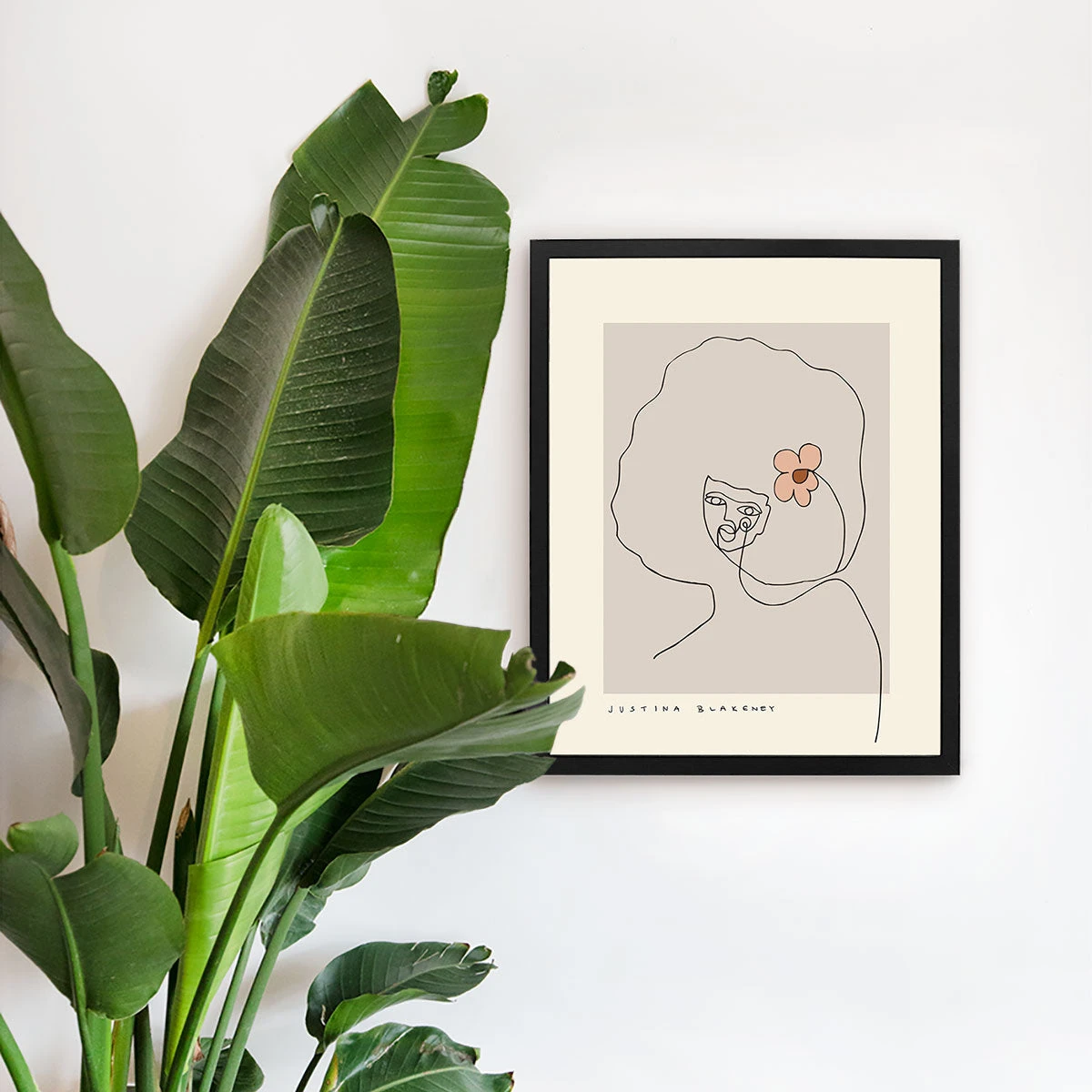 Justina Blakeney® Nadia Art Print By Justina Blakeney™ 4 Justina Blakeney® Nadia Art Print By Justina Blakeney™