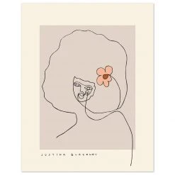 Justina Blakeney® Nadia Art Print By Justina Blakeney™ 7 Justina Blakeney® Nadia Art Print By Justina Blakeney™
