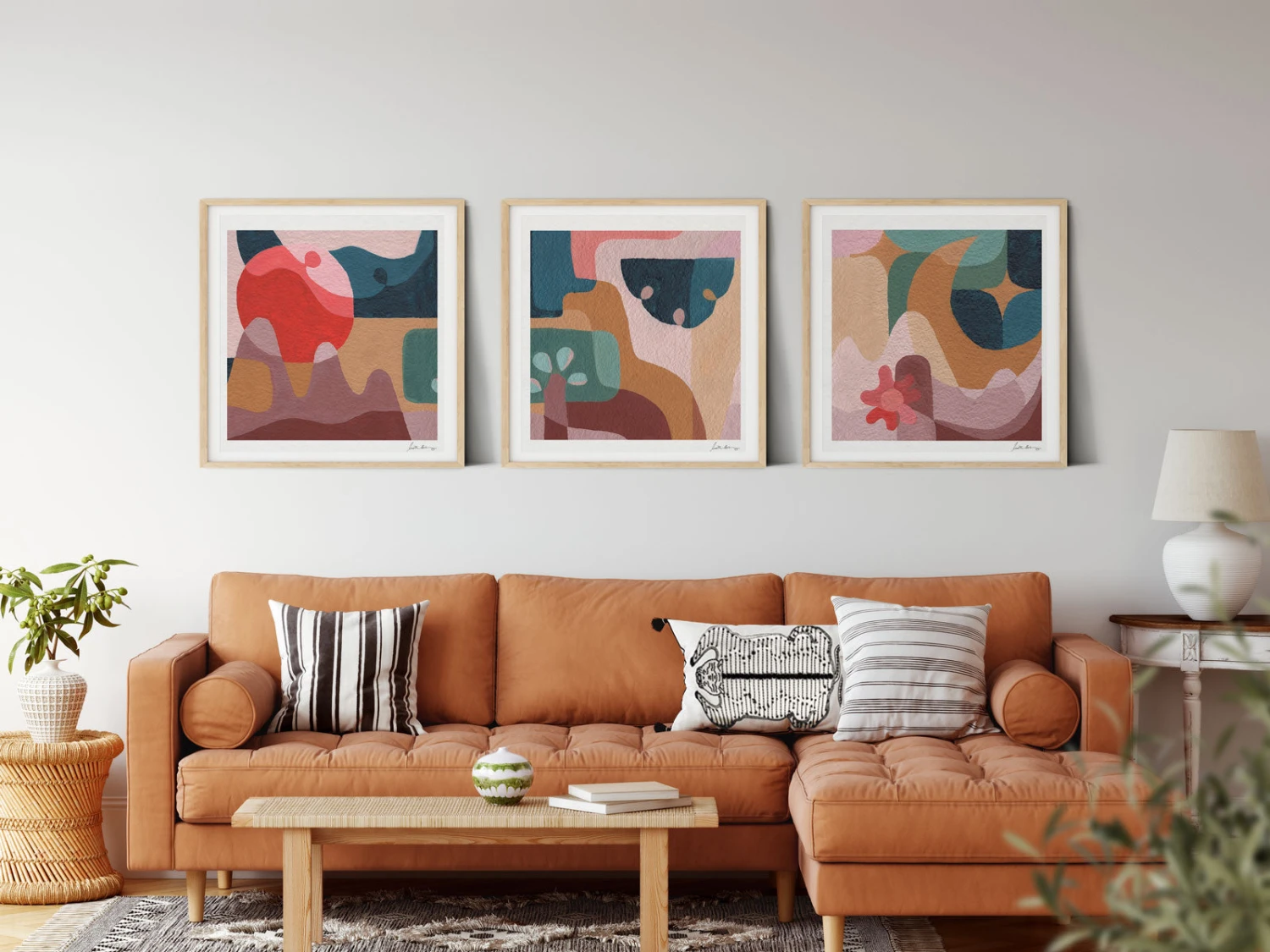 Justina Blakeney® Reach Art Print By Justina Blakeney™ 8 Justina Blakeney® Reach Art Print By Justina Blakeney™