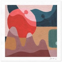 Justina Blakeney® All Gifts Rise Art Print By Justina Blakeney™