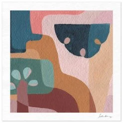 Deals Jungalow Store 43 Justina Blakeney® Reach Art Print By Justina Blakeney™