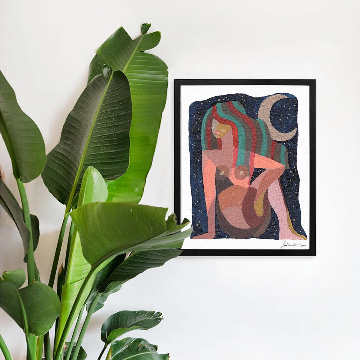 Justina Blakeney® Warm Nights Art Print By Justina Blakeney™ Gifts $100-$250 4 Justina Blakeney® Warm Nights Art Print By Justina Blakeney™ Gifts $100-$250