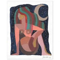 Justina Blakeney® Warm Nights Art Print By Justina Blakeney™ Gifts $100-$250 9 Justina Blakeney® Warm Nights Art Print By Justina Blakeney™ Gifts $100-$250