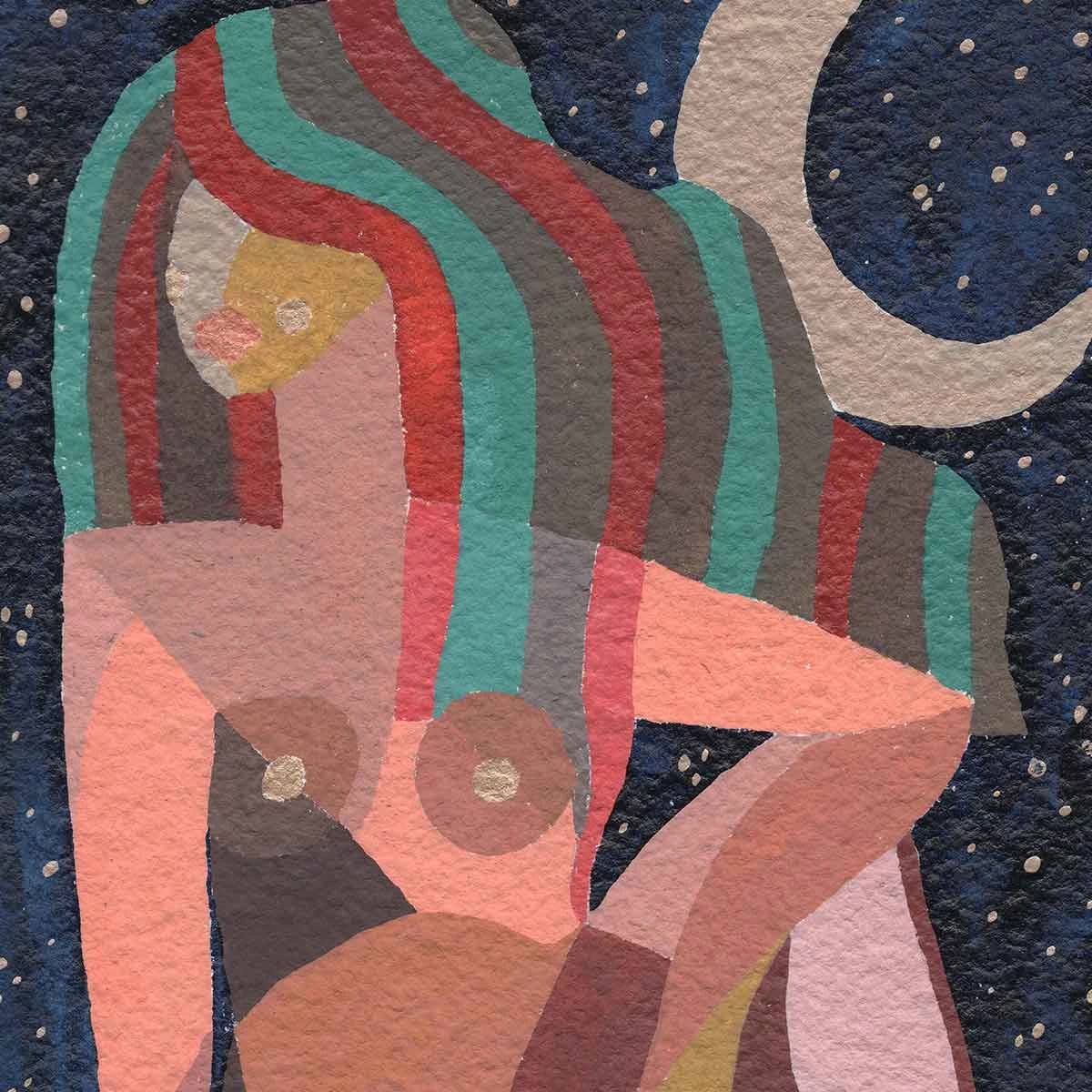 Justina Blakeney® Warm Nights Art Print By Justina Blakeney™ Gifts $100-$250 3 Justina Blakeney® Warm Nights Art Print By Justina Blakeney™ Gifts $100-$250